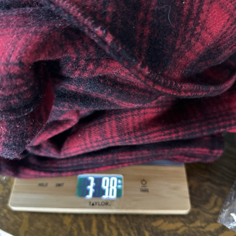 Woolrich 40's/50's Mackinaw Wool Jacket Size 38 Red Black Plaid Hunting Coat VTG - Picture 6 of 6